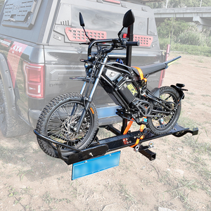 Supports de <span class=keywords><strong>moto</strong></span> SNDN pour voitures – Fixation arrière sur attelage de remorque – Porte-<span class=keywords><strong>moto</strong></span> pour camping-car – Support de <span class=keywords><strong>moto</strong></span> pour attelage - Product Image 5