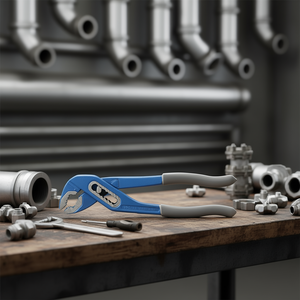 แคลมป์ไฮดรอลิกเฟอร์วี 10 นิ้ว สำหรับท่อโลหะและอุปกรณ์ต่อท่อ - Product Image 3