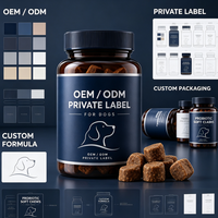 Friandises à Mâcher Probiotiques Premium pour Chiens – Soutien Digestif Avancé & Santé Intestinale – Poudre de Citrouille – Tous Âges – Durée de Conservation de 2 Ans