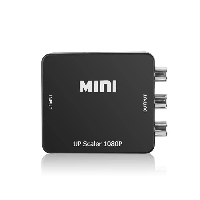 MINI to AV Converter Set-top Box DVD Game Console to Old TV Av to Transfer Projection Display