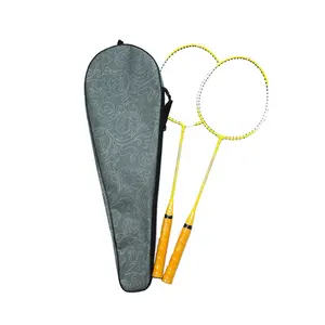 Prezzo poco costoso di alta qualità di carbonio grafite racchetta da badminton all'ingrosso migliore racchetta da badminton