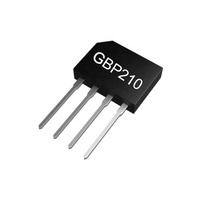 Pont redresseur GBL401 GBL404 GBL405 GBL406 GBL410 4A 1000V – Diode générale GBL