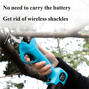 <span class=keywords><strong>SUCA</strong></span>-Tijeras de Podar Eléctricas Inalámbricas, Cuchillas Telescópicas Recubiertas de Plástico, 3 Horas de Duración DE LA Batería, 25mM, Manualidades Industriales, 16,8 V, 3 Horas - Product Image 6