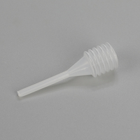 Bouteille à sertir Distributeur d'adaptateur d'injection de parfum Outil de décantation et de remplissage de transfert de parfum en plastique avec pulvérisateur à pompe