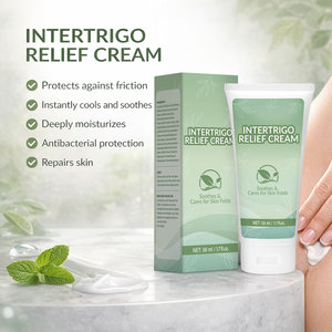 Crème apaisante pour les rides de la peau, soin de la peau, rafraîchissante, non collante, emballage neutre - Product Image 3