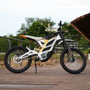 Motocicleta Eléctrica Todoterreno Falcon Pro 8500W 72V >80km/h CN;JIA - Product Image 5