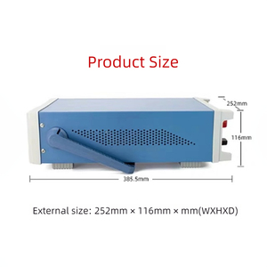 <span class=keywords><strong>Compteur</strong></span> d'électricité intelligent AC/DC PF9802, <span class=keywords><strong>compteur</strong></span> de puissance, <span class=keywords><strong>compteur</strong></span> de paramètres électriques de haute précision - Product Image 3