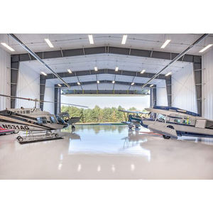 軽量高速設置クリアスパン鋼飛行機小屋付き中古ビーム - Product Image 4