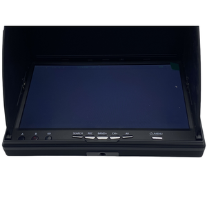 Unité d'affichage vidéo sans fil 5802D : Écran LCD HD de 7 pouces, transmission en temps réel à faible latence, avec fonction d'enregistrement - Product Image 1