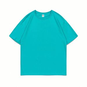 Design Custom Men's <b>T</b>-Shirt High Quality Cotton Heavy Oversized Blank <b>T</b>-Shirt Silk Screen Printing Method - Product Image 3