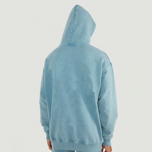 Ensemble de survêtement en coton pour homme, sweat à capuche et short, streetwear décontracté - Product Image 3