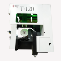 Machine de découpe laser à fibre CNC pour tubes métalliques, haute précision, système de contrôle Cypcut, prise en charge AI/PLT