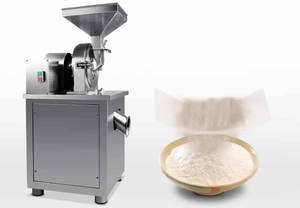 Dyjx Hammer Mill Spice <b>Grinding</b> Machine/ Hgm Ultrafine Powder Grinder for Compact Powder/irish Sea Moss Powder Processing Mill - Product Image 2