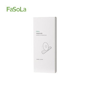 FaSoLa Pot Lid Mat Silicone Heat Insulation Multifunctional Countertop Placement Kitchen Storage - Product Image 5