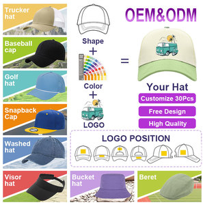 Gorra de Béisbol Personalizada de Mezclilla Lavada de 6 Paneles, Gorra de Papá (Dad Hat) Ajustable de Algodón de Perfil Bajo sin Estructura, Estilo Vintage Desgastado para Deporte - Product Image 2