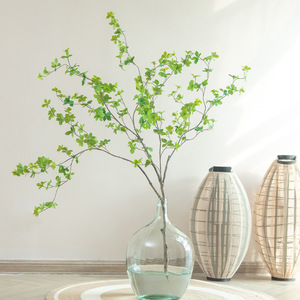 Branche de cloche d'eucalyptus artificielle Dream Castle, 30cm-100cm, décoration d'intérieur de bureau, fleur en soie PE écologique - Product Image 3