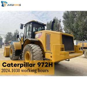 Gebrauchte Radlader CAT 966H 972H Caterpillar Machinery Hochwertige 950G 970F zum Verkauf Frontlader - Product Image 1
