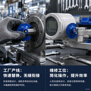 Zinc Alloy Die <b>Casting</b> Machined Parts Blue <b>Powder</b> Coated Industrial Equipment Accessories - Product Image 4