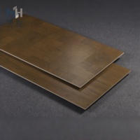 Carreaux de parquet en bois MSJ12809, carreaux de sol en porcelaine émaillée, carreaux de céramique ressemblant à du bois, carreaux de sol en porcelaine pour cuisine