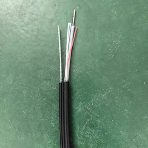 Câble à fibres optiques aérien monomode Jiqian en acier, 0,33 mm * 7 pièces, GYXTC8Y, réseau, 2 km - Product Image 2