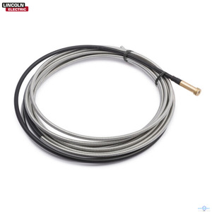 Tube de guidage de fil pour torche de soudage électrique Lincoln en acier inoxydable 3m 4.5m 5m 6m 8m pour le soudage - Product Image 1