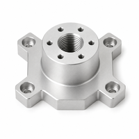 Plaques de base usinées CNC sur mesure, pièces de fondation en acier usinées avec précision pour machines-outils et cadres, et fourniture en gros