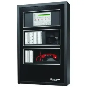 Panneau d'alarme incendie adressable Notifier ONYX NFS2-640, panneau de commande d'alarme incendie modulaire original Notifier NFS2-640 - Product Image 2