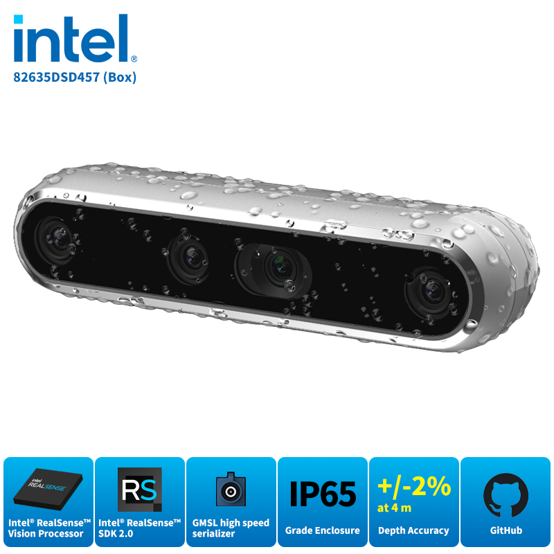 D457 Intel Realsense Depth Camera - 3D Scanning & Robotics