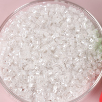 Perles de verre de 2,5 mm en gros, perles à broder pour machine à broder