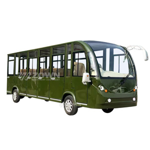 Voiture électrique de tourisme Park Resort, mini-bus de 8 places pour zone touristique - Product Image 2
