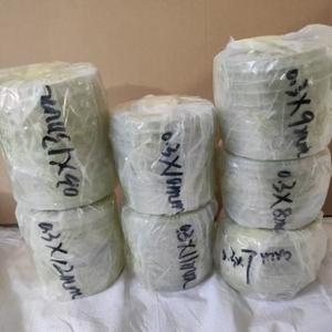 Bande transparente en PET horizontale unie ZEBRA résistante à l'eau, adhésive forte et résistante pour stores enrouleurs - Product Image 3