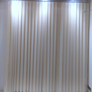 Stores verticaux transparents jour et nuit motorisés pour grandes fenêtres et portes-fenêtres - Product Image 2