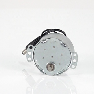 Moteur électrique monophasé synchrone à courant alternatif de haute qualité 60Hz pour incubateur d'oeufs 4W modèle antidéflagrant de puissance nominale 49TYJ - Product Image 2