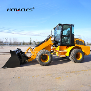 Vente Flash : Chargeuse Frontale Articulée Hydraulique Intégrale 4x4 <span class=keywords><strong>HERACLES</strong></span> Certifiée EPA, 1,8 Tonne, Haute Efficacité pour l'Exploitation Minière - Product Image 2