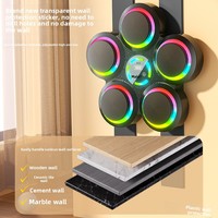 Machine de boxe musicale avec cible murale pour l'entraînement anti-agression des enfants, modèle JH-1182, fabriqué en Chine