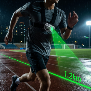 Projecteur AR HUD pour vélo avec corps en alliage d'aluminium vert irisé, navigateur <span class=keywords><strong>GPS</strong></span> connecté pour vélo - Product Image 5