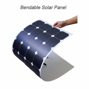 Ahorro de <span class=keywords><strong>electricidad</strong></span> generación de potencia Solar componente 100 W Mini Panel Solar Flexible para vehículos - Product Image 3