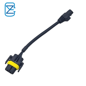 H11 防水 LED 头灯适配器线束，适用于汽车、卡车、SUV 头灯和雾灯改装 - Product Image 2