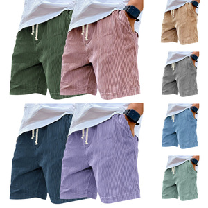 Новые мужские вельветовые шорты в европейском и американском стиле, летние повседневные шорты - Product Image 6