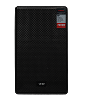 VAMAV NOVA LX115 Speaker Monitor Aktif 15 Inci, 131dB, 45Hz-19kHz, Sistem Suara Kuat 1000W RMS, Speaker PA Kayu untuk Bar dan DJ