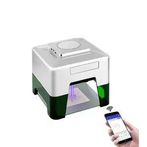 Portable Easy to Use Laser Engraver/Cutting Machine Automatic DIY Print Mini Laser Engraving Machine 1.6w Wholesale Price