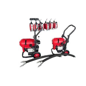 Máquina desatascadora de tuberías en espiral multiusos desechable, herramienta de limpieza de desagües con serpentina, 1 año, 3kW, 220V, para cocina, exteriores y oficina - Product Image 3