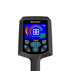 Dispositivo Detector de Metales Tianxun T66 detector de oro buscador subterráneo pantalla de color de metal buscador de oro - Product Image 2