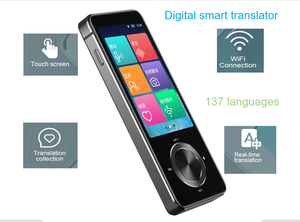 새로운 도착 M9 레코더 번역 장치 137 언어 온라인 Ai 실시간 음성 스마트 번역기 - Product Image 4