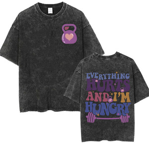 Semuanya Menyakitkan dan Saya Lapar Kaos Lucu Pria Wanita Vi - Product Image 4