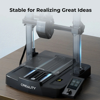 Creality Ender-3 V3 SE haute vitesse 250 mm/s extrusion directe double axe Z avec imprimante 3D TPU flexible tactile CR