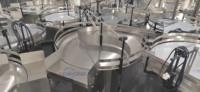 Automatischer Rundtisch-Sortierer für Plastik- und Glasflaschen Glasflaschen-Sortier-Drehtisch Zuführ- und Lagermaschine