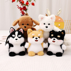 Juguete de Peluche Suave y Adorable - Peluche de Perro West Highland Terrier - Muñeco de Peluche <span class=keywords><strong>Chow</strong></span> <span class=keywords><strong>Chow</strong></span> Adorno Colgante - Product Image 2