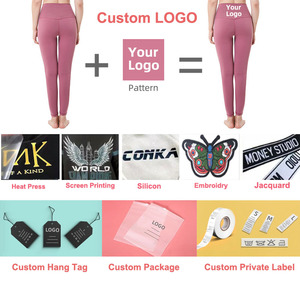 Wide Leg <strong>Leggings</strong> De Yoga Personnalis&eacute;<strong>s</strong> Fitness Shiny High Waist Stretch Shaping Oem Sportswear Breathable Yoga Pant <strong>Women</strong> - Product Image 6