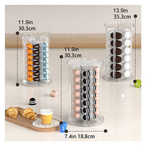 <span class=keywords><strong>Support</strong></span> de rangement rotatif <span class=keywords><strong>pour</strong></span> <span class=keywords><strong>capsules</strong></span> de café <span class=keywords><strong>Nespresso</strong></span>, présentoir de cuisine - Product Image 5